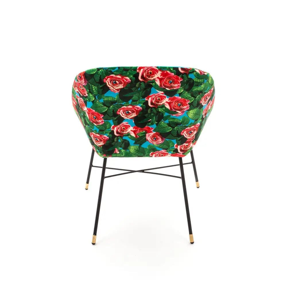 Krzesło ROSES zielony Seletti    Eye on Design
