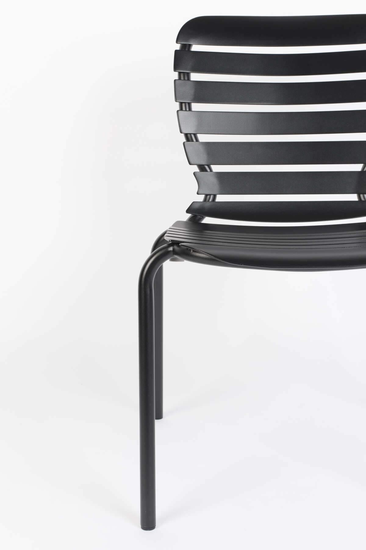 Krzesło ogrodowe VONDEL czarny, Zuiver, Eye on Design