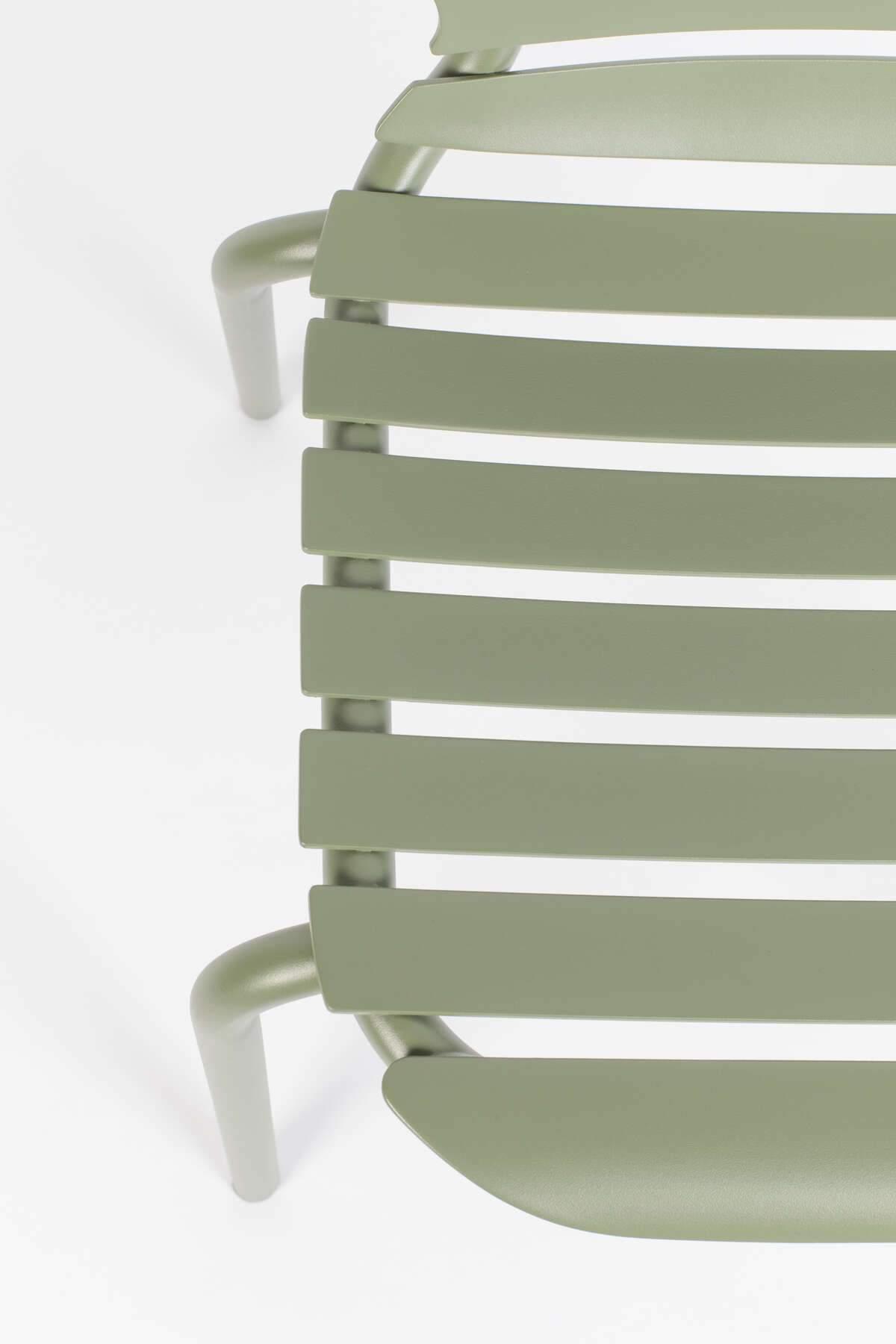 Krzesło ogrodowe VONDEL zielony Zuiver    Eye on Design