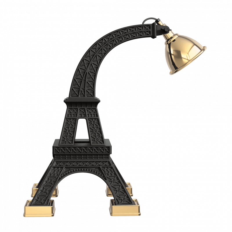Lampa PARIS XL czarna Qeeboo    Eye on Design