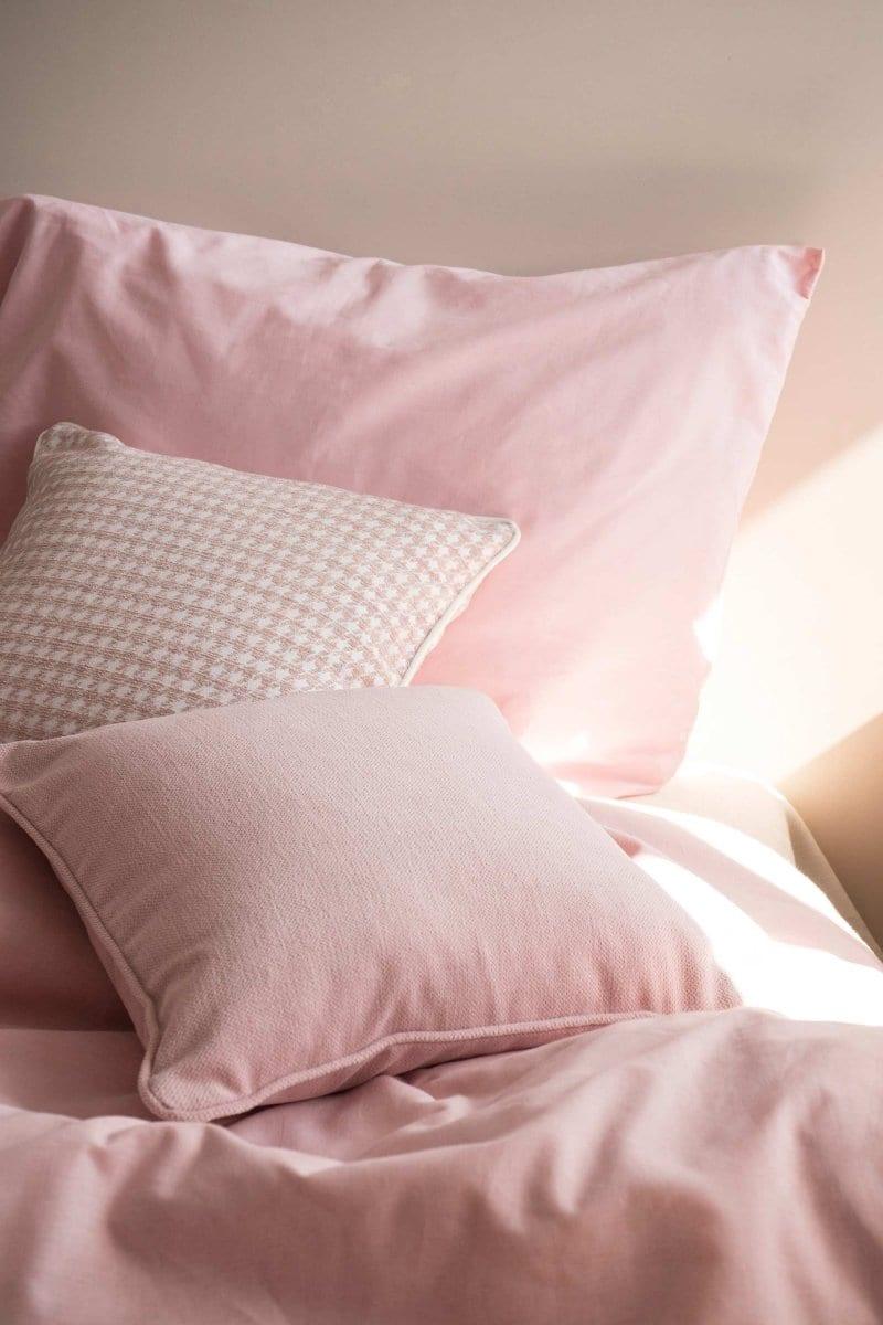 Różowo kremowy zestaw poduszek dekoracyjnych, Poduszkowcy, Eye on Design