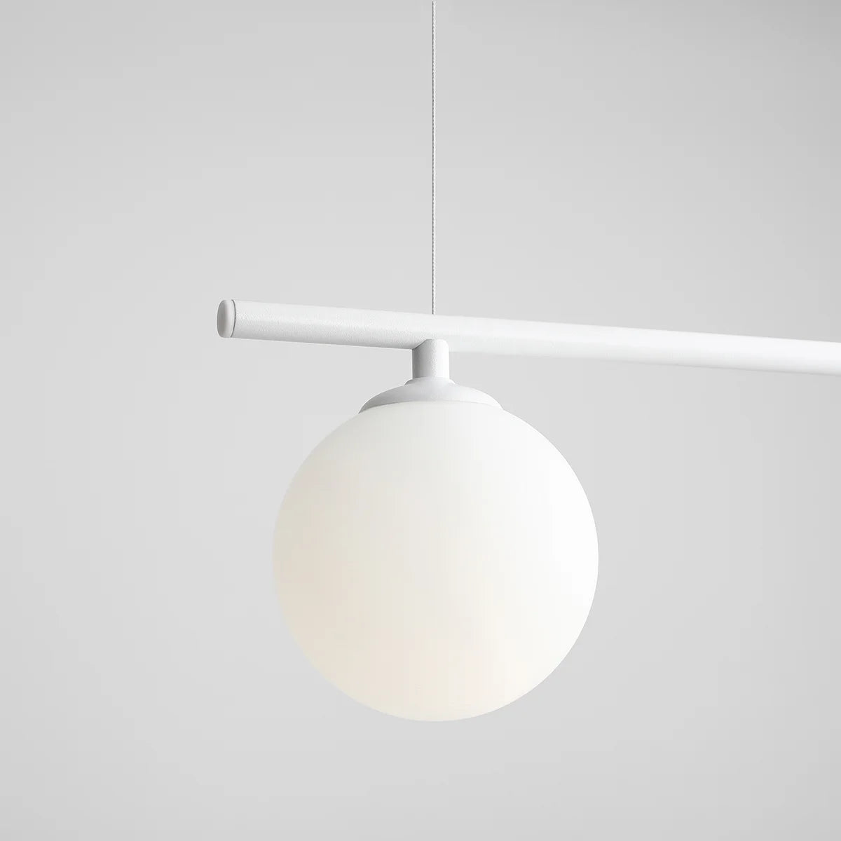Lampa wisząca BERYL GLASS 3 biały, Artera, Eye on Design