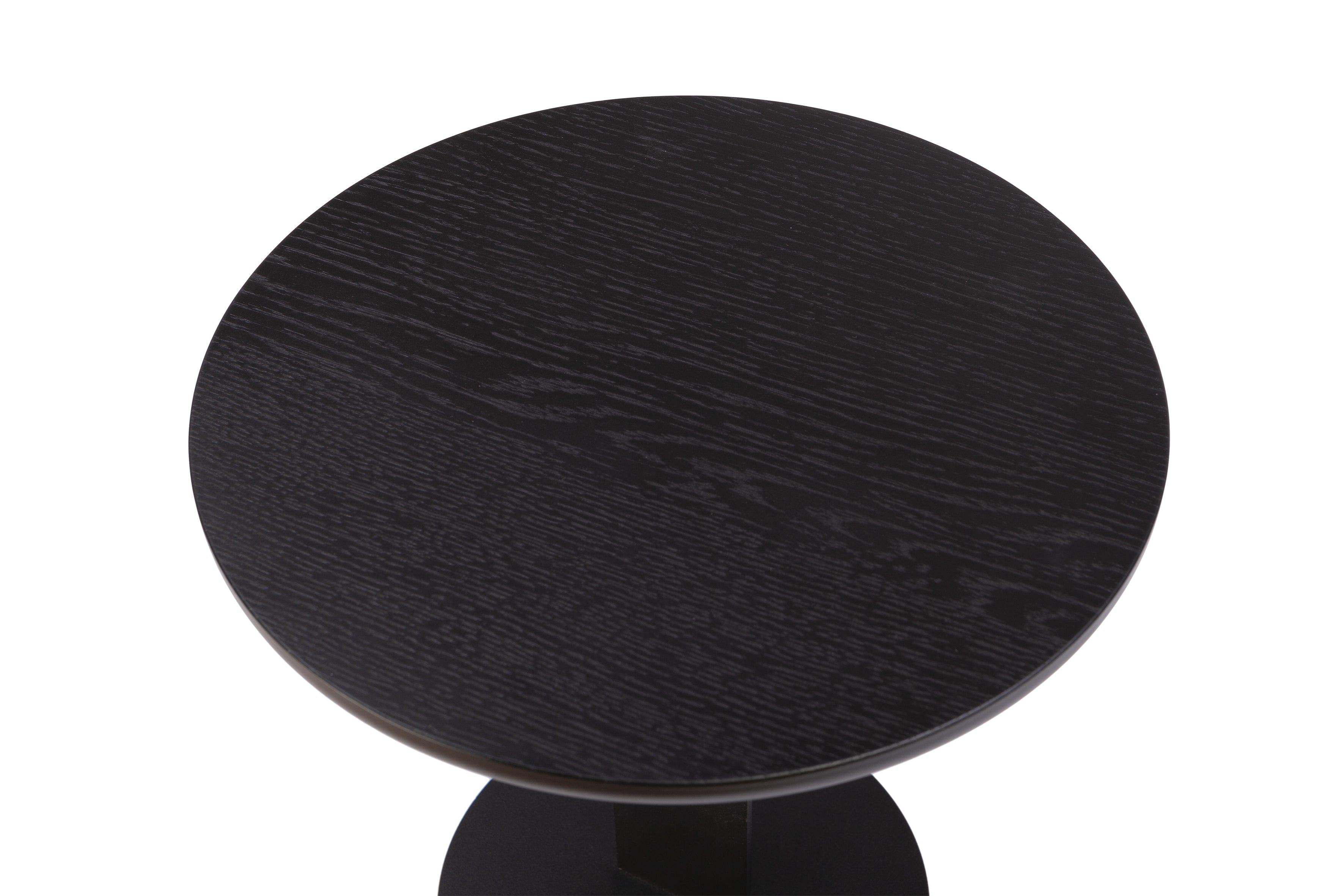 Stolik kawowy SLID 300 czarny dąb Nordifra    Eye on Design
