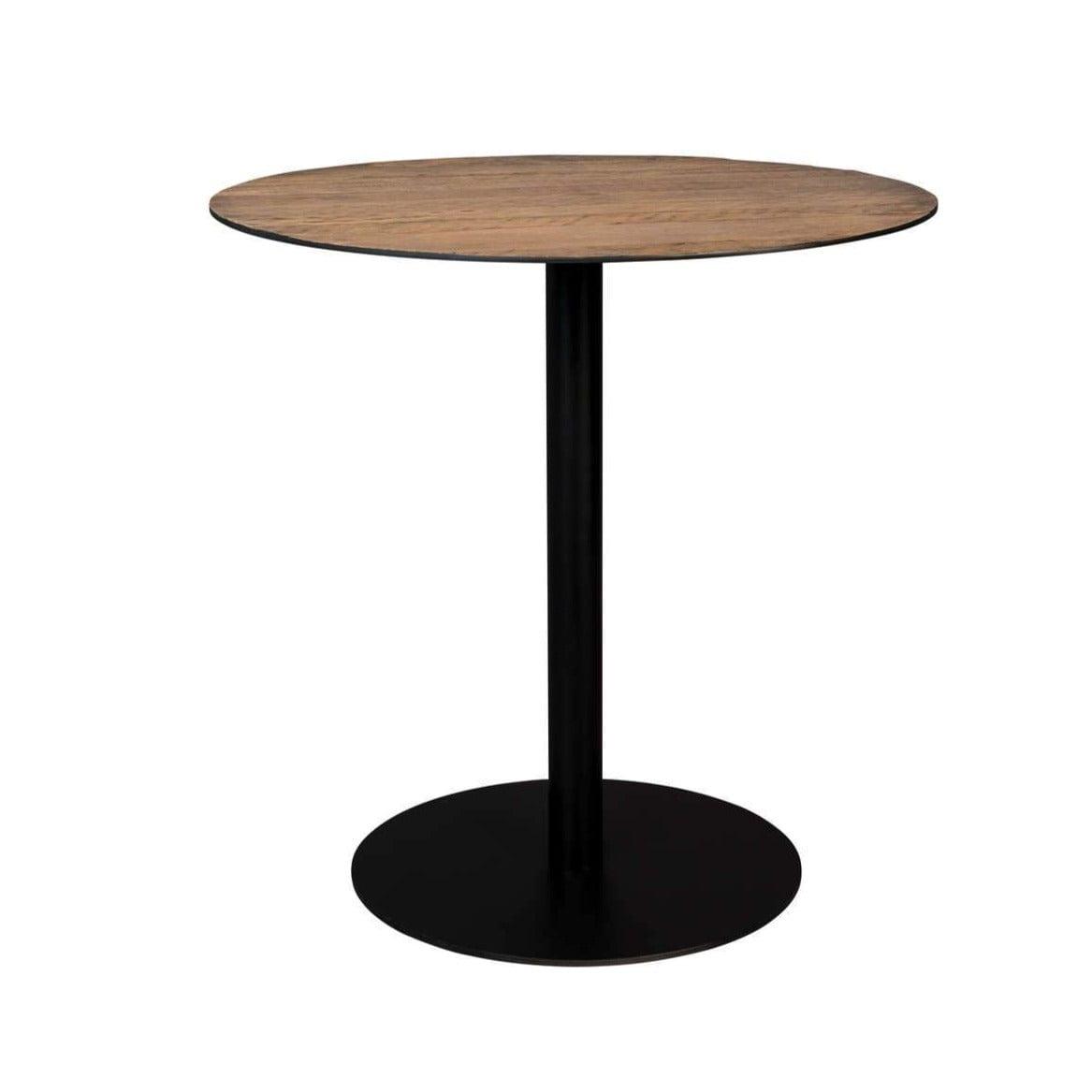 Stolik BRAZA ROUND fornir dębowy - Eye on Design