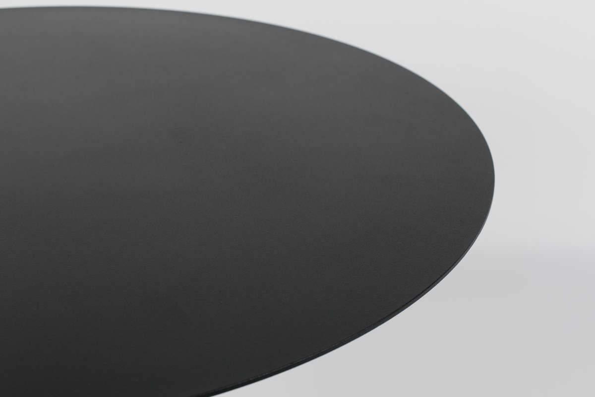 Stolik BISTRO SNOW okrągły czarny Zuiver    Eye on Design