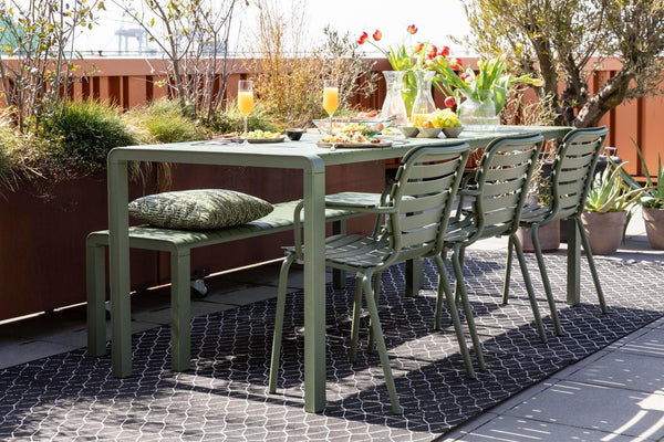 Stół ogrodowy VONDEL zielony, Zuiver, Eye on Design