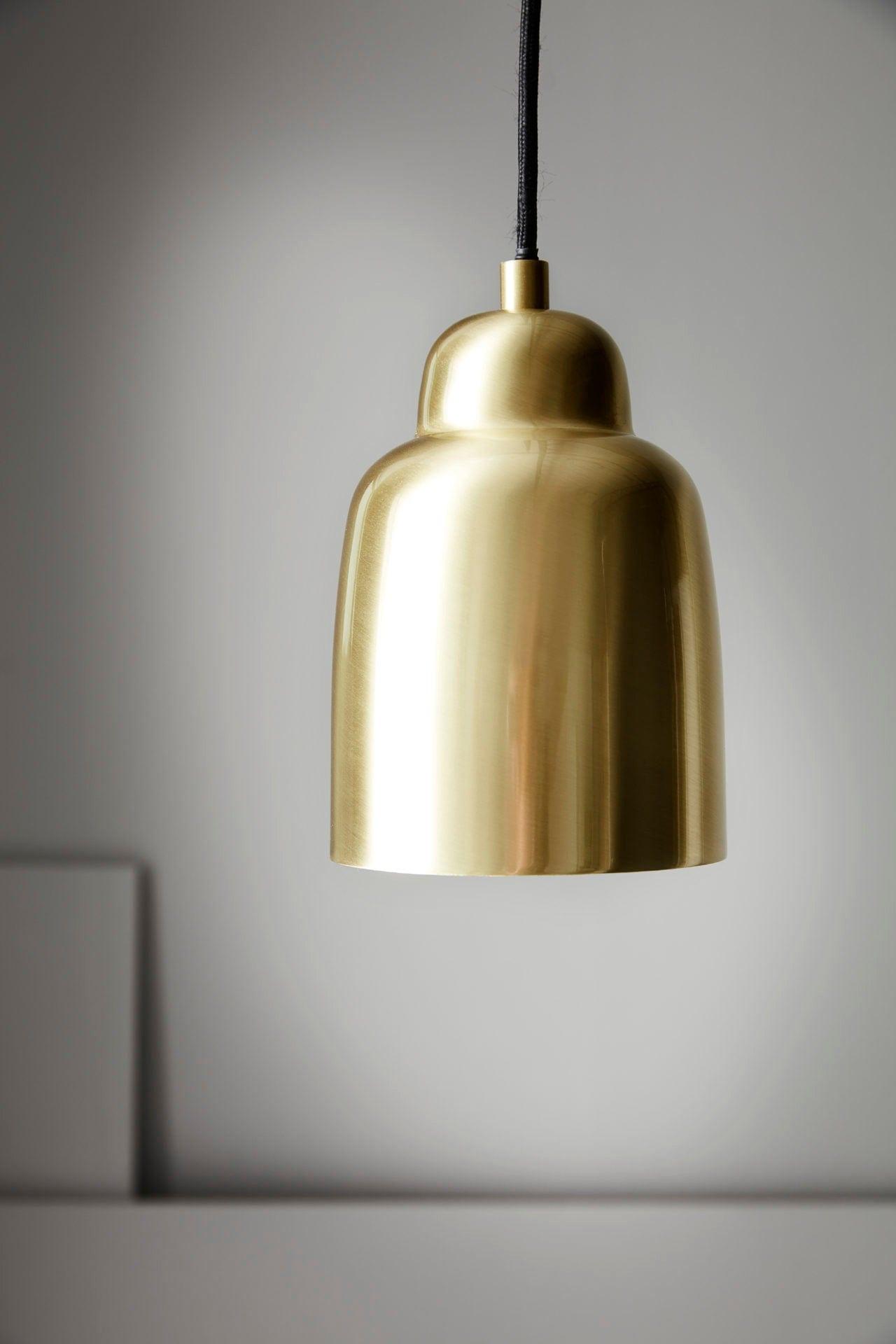 Lampa wisząca CHAMPAGNE szczotkowane złoto Pholc    Eye on Design