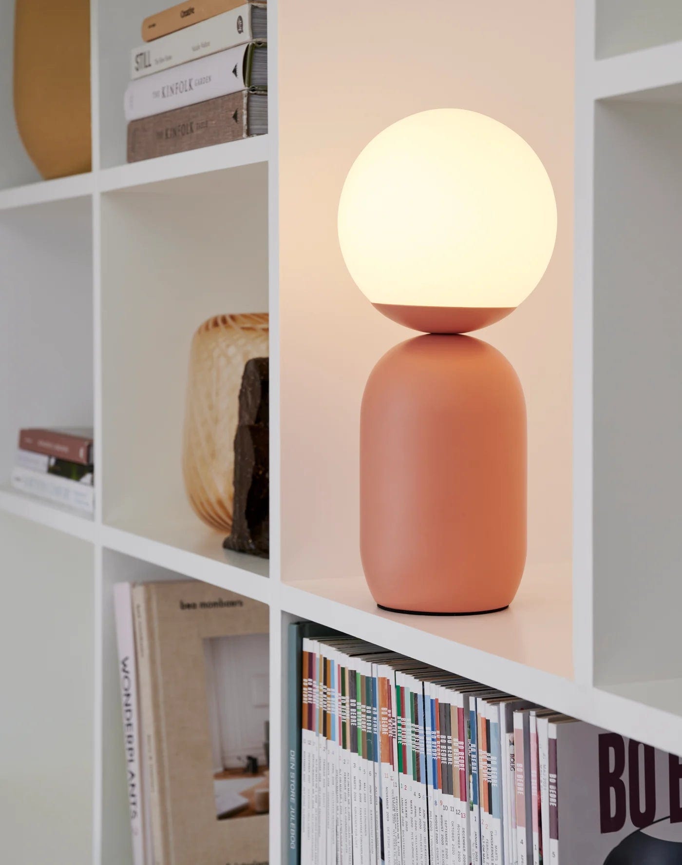 Lampa stołowa NOTTI terracotta, Nordlux, Eye on Design