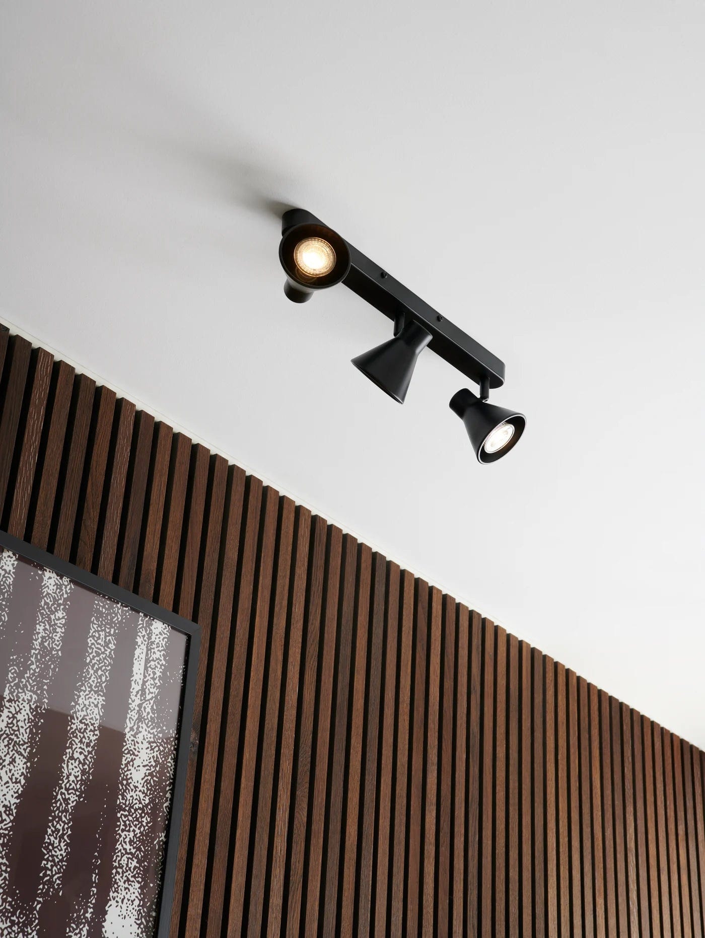 Lampa sufitowa EIK 3 czarny Nordlux    Eye on Design