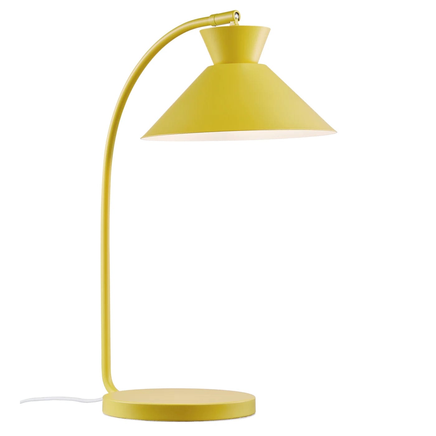 Lampa stołowa DIAL żółty, Nordlux, Eye on Design