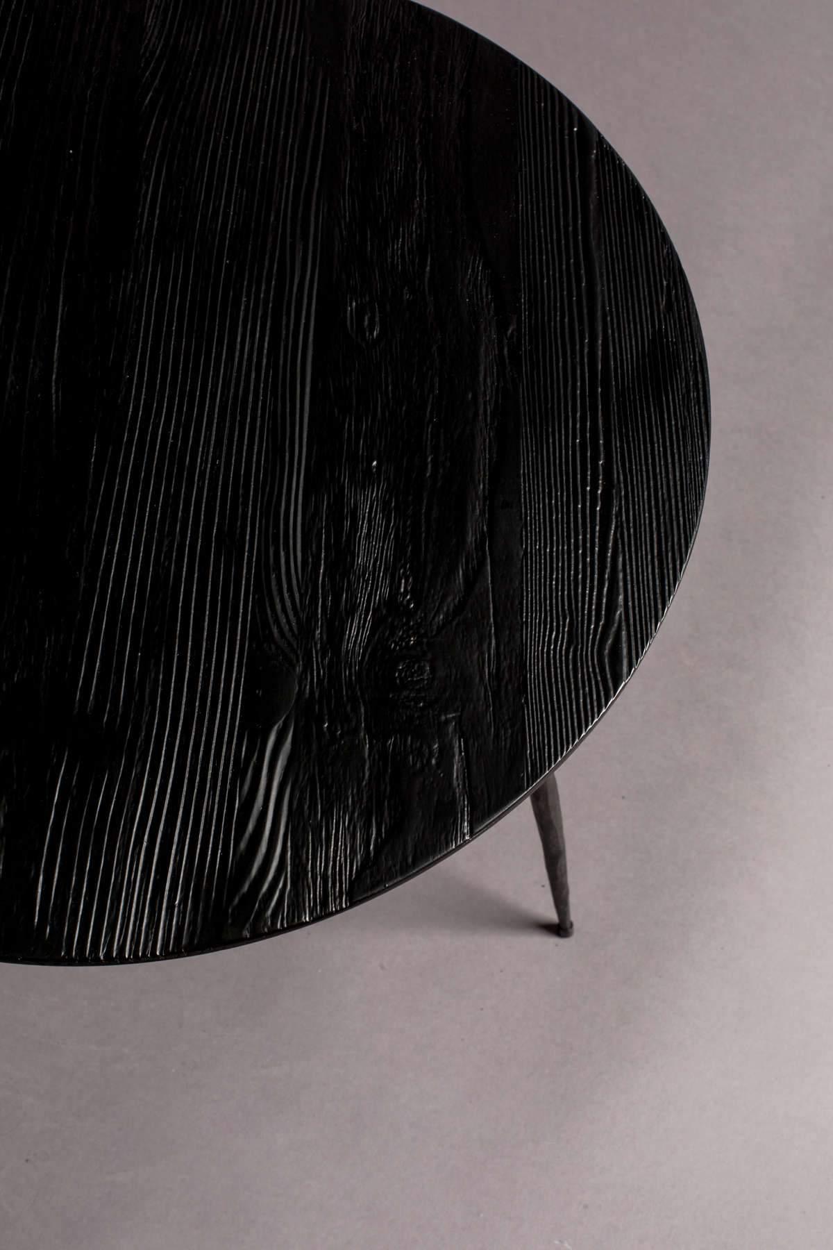 Stolik kawowy PEPPER '40 czarny - Eye on Design