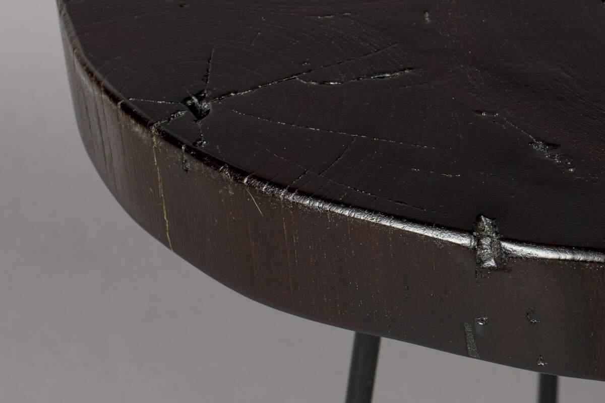 Stolik boczny KRATON drewno tekowe Dutchbone    Eye on Design