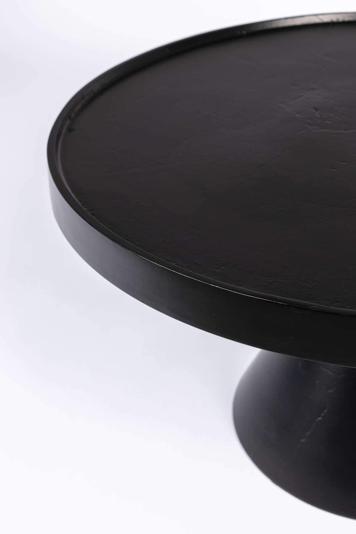 Stolik kawowy niski FLOSS czarny - Eye on Design