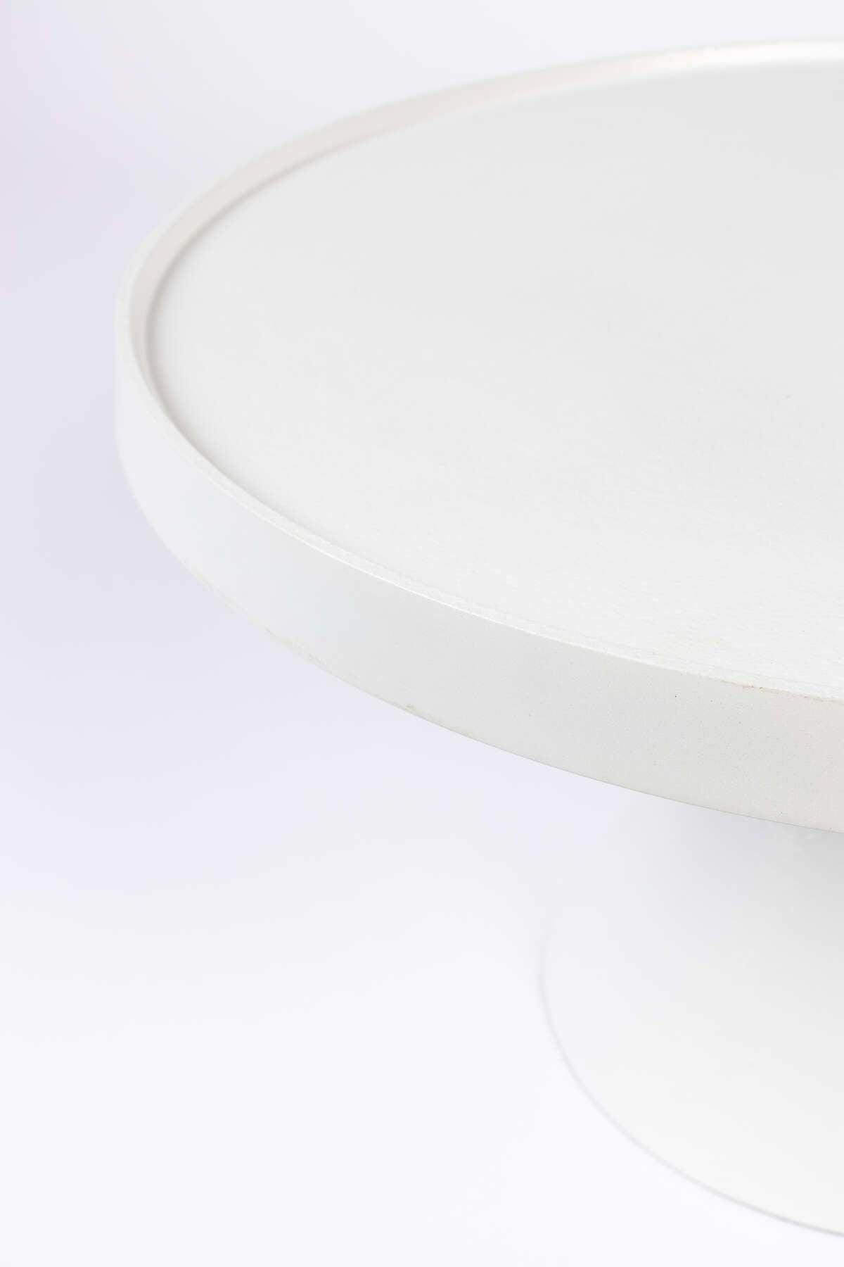 Stolik kawowy niski FLOSS biały Zuiver    Eye on Design