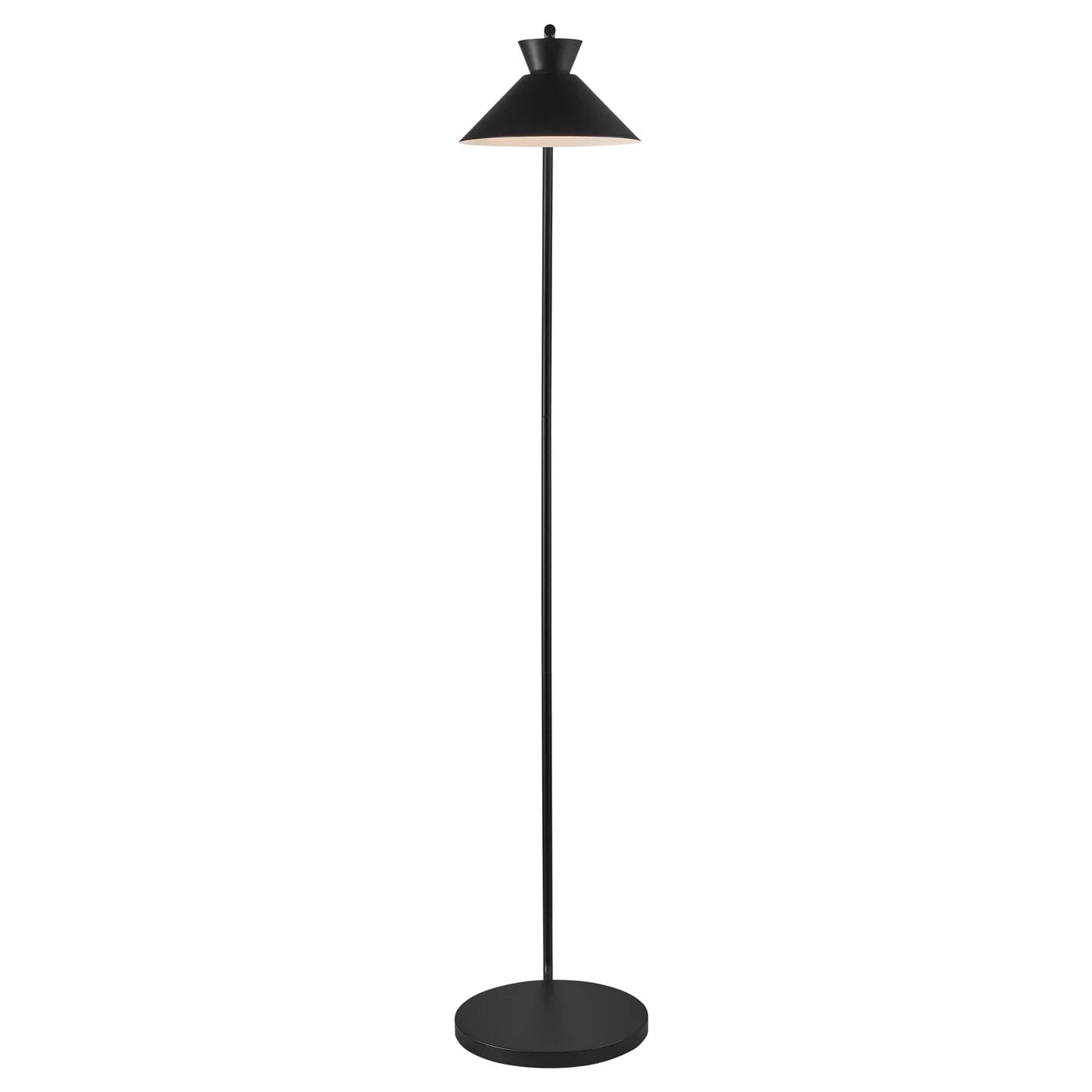 Lampa podłogowa DIAL czarny, Nordlux, Eye on Design