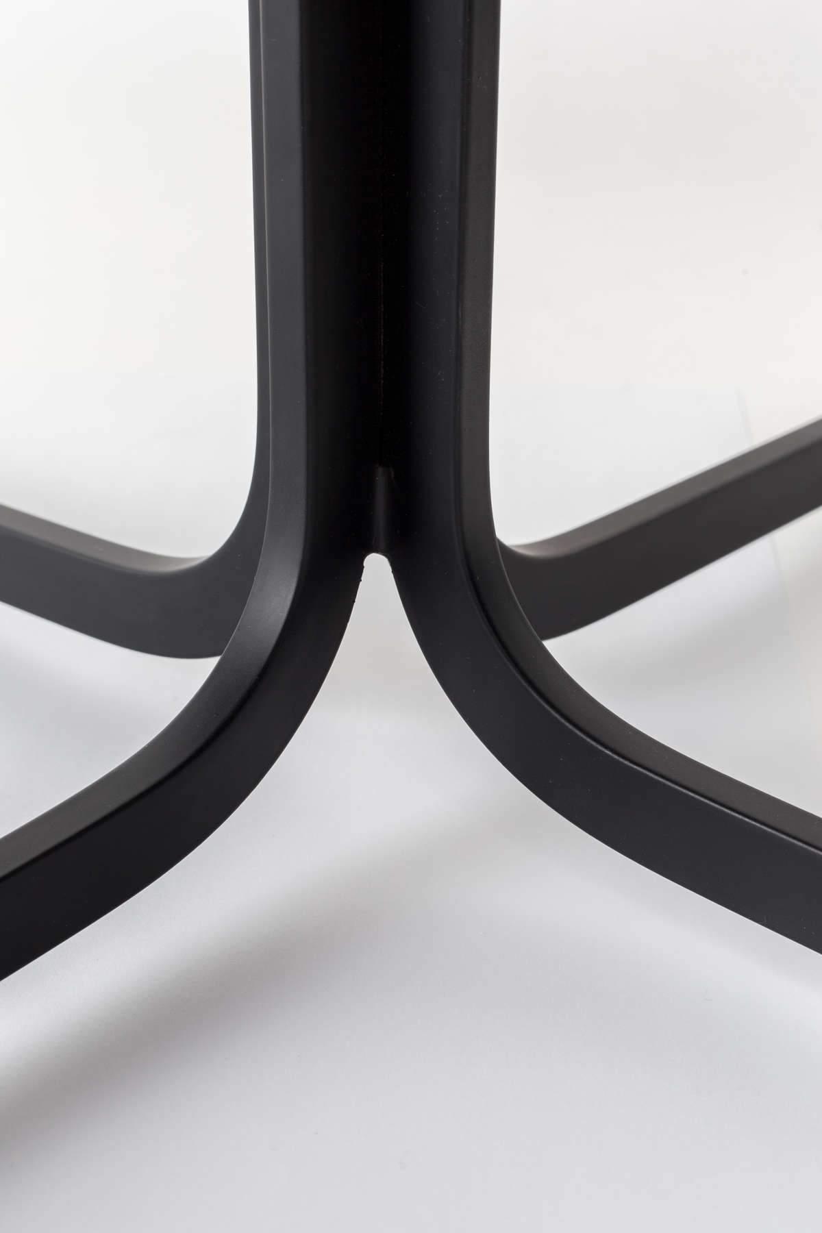 Fotel lounge NIKKI czarny Zuiver    Eye on Design