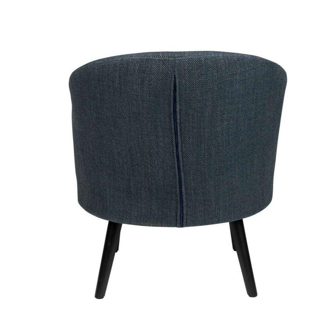 Fotel lounge WALDO niebieski, Dutchbone, Eye on Design