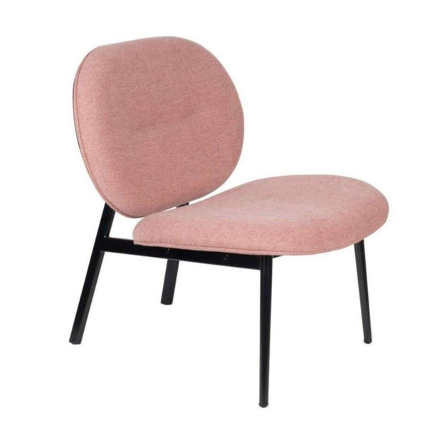 Fotel SPIKE różowy, Zuiver, Eye on Design