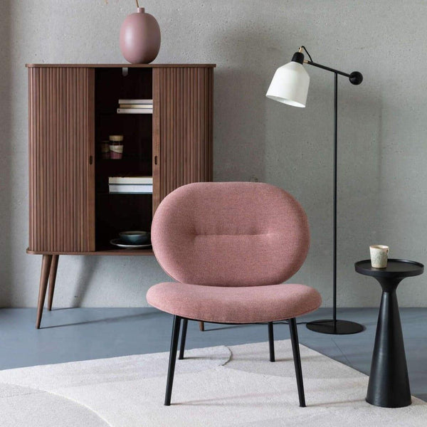Fotel SPIKE różowy, Zuiver, Eye on Design