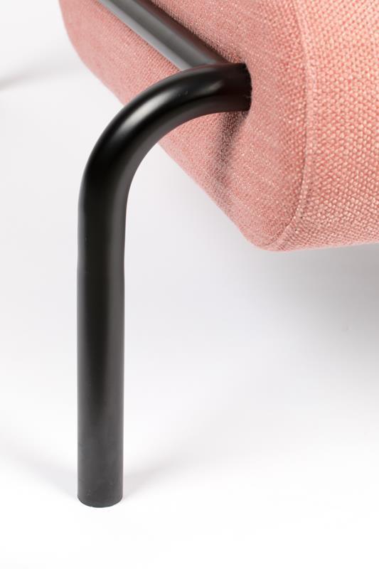 Fotel LEKIMA różowy Zuiver    Eye on Design