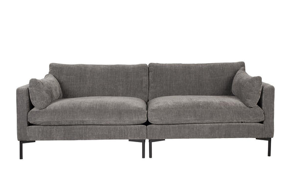 Sofa 3-osobowa SUMMER antracytowy Zuiver    Eye on Design