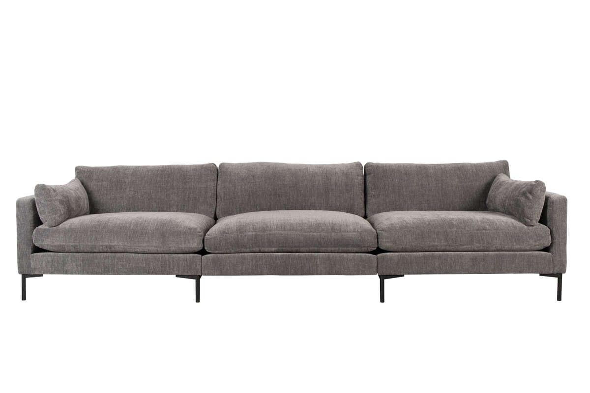 Sofa 4,5-osobowa SUMMER antracytowy Zuiver    Eye on Design
