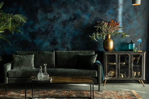 Sofa HOUDA zielony, Dutchbone, Eye on Design