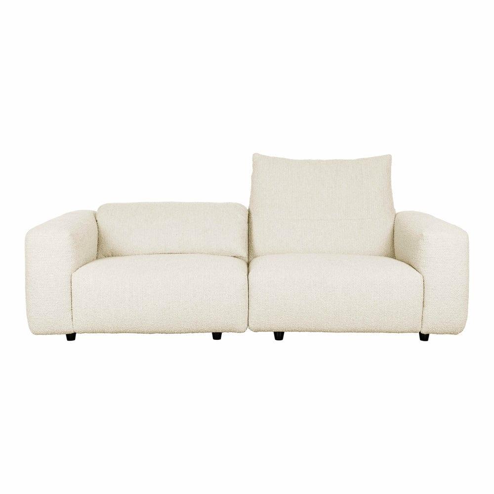 Sofa 3-osobowa WINGS beżowy boucle Zuiver    Eye on Design