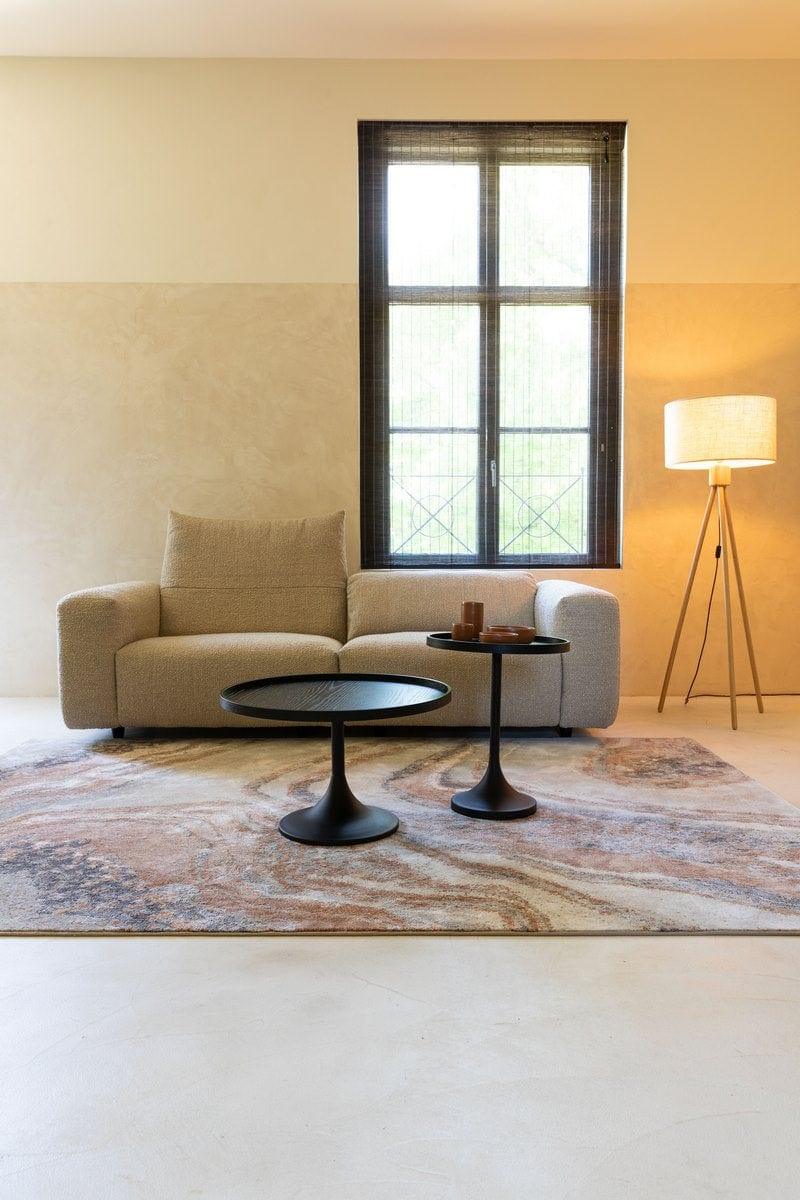 Sofa 3-osobowa WINGS karmelowy Zuiver    Eye on Design