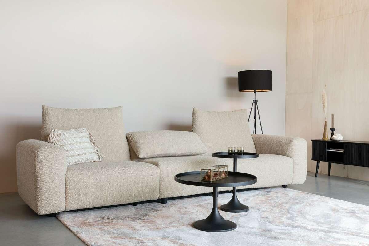 Sofa 4-osobowa WINGS karmelowy Zuiver    Eye on Design