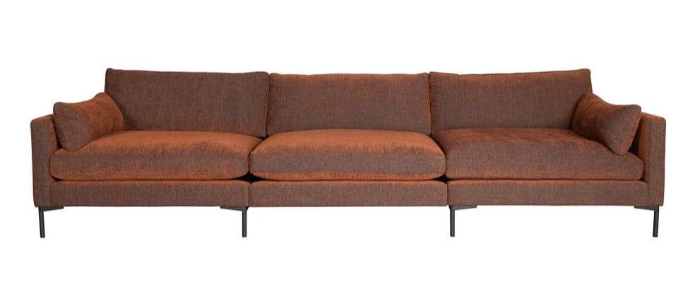 Sofa 4,5-osobowa SUMMER terra Zuiver    Eye on Design