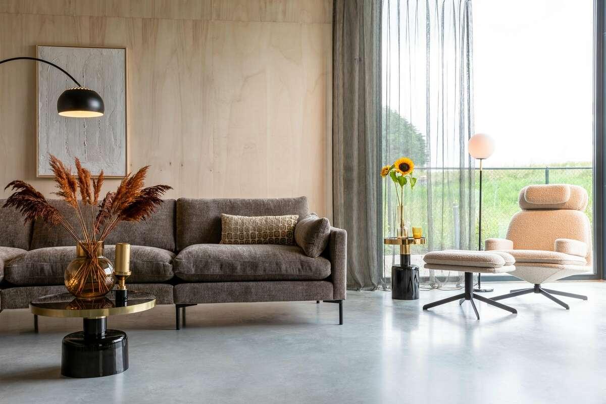 Sofa 4,5-osobowa SUMMER kawowy, Zuiver, Eye on Design
