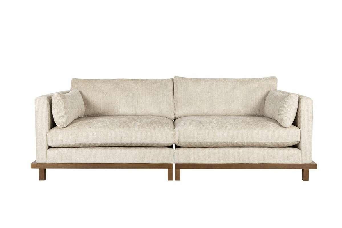Sofa 3-osobowa BLOSSOM piaskowy, Zuiver, Eye on Design
