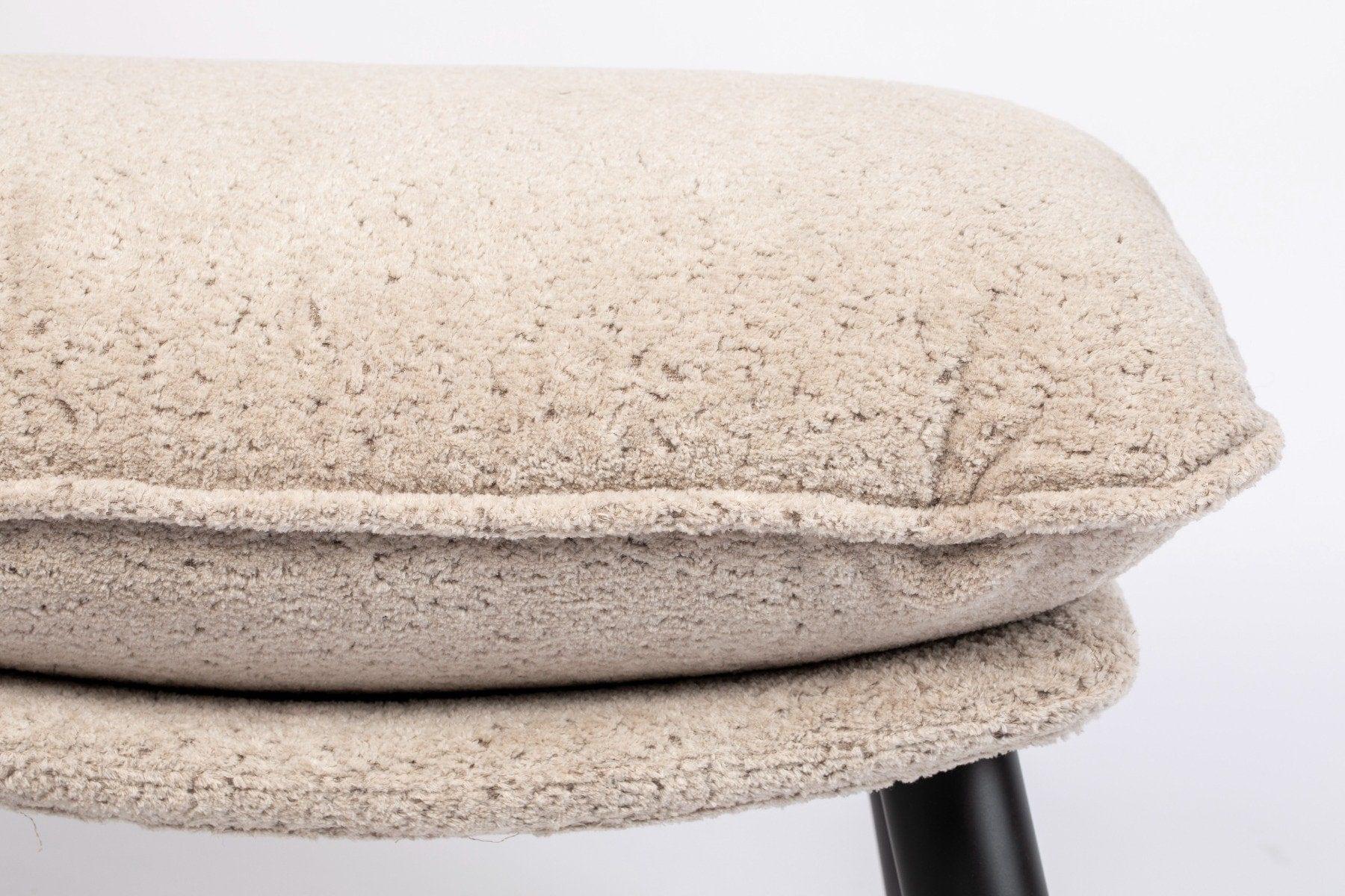 Podnóżek LAZY SACK bawełna teddy - Eye on Design