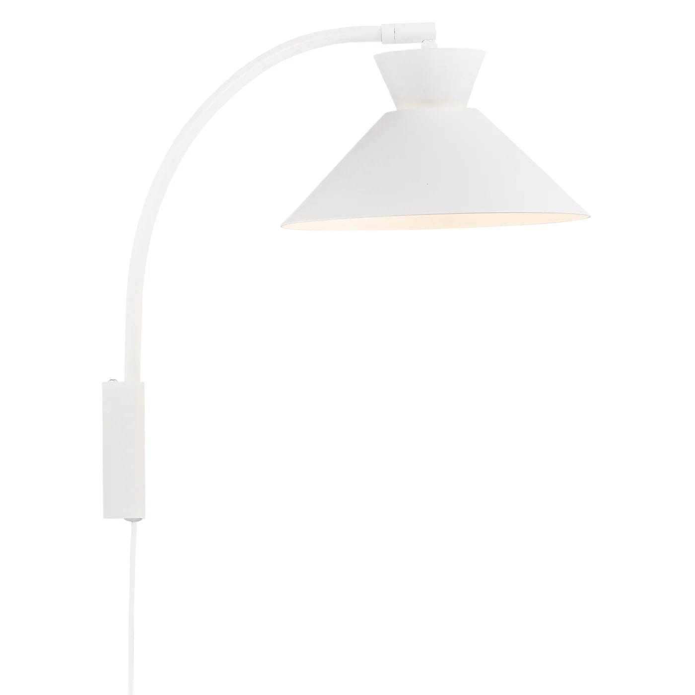 Lampa ścienna DIAL biały, Nordlux, Eye on Design