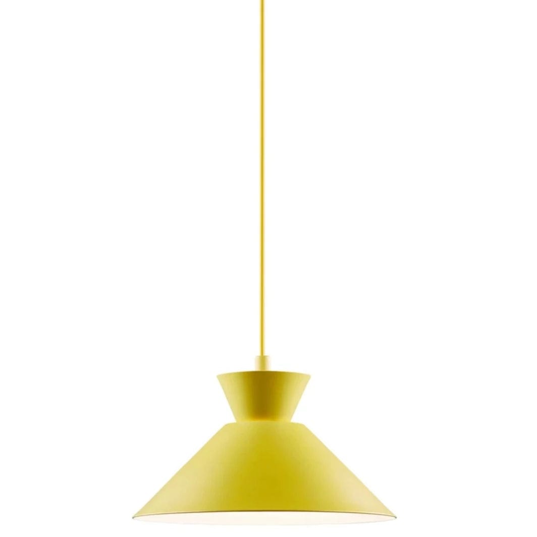 Lampa wisząca DIAL żółty Nordlux    Eye on Design