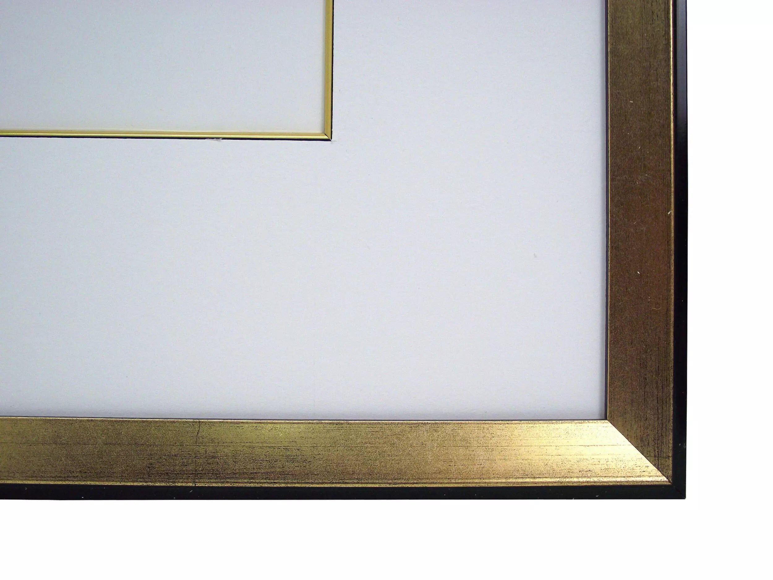 Duży obraz kontur osoby leżącej w złotej ramie, AlmiDecor, Eye on Design
