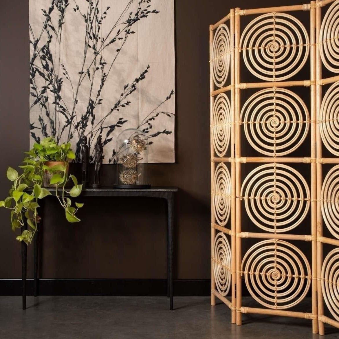 Parawan RUMOUR rattan, Dutchbone, Eye on Design