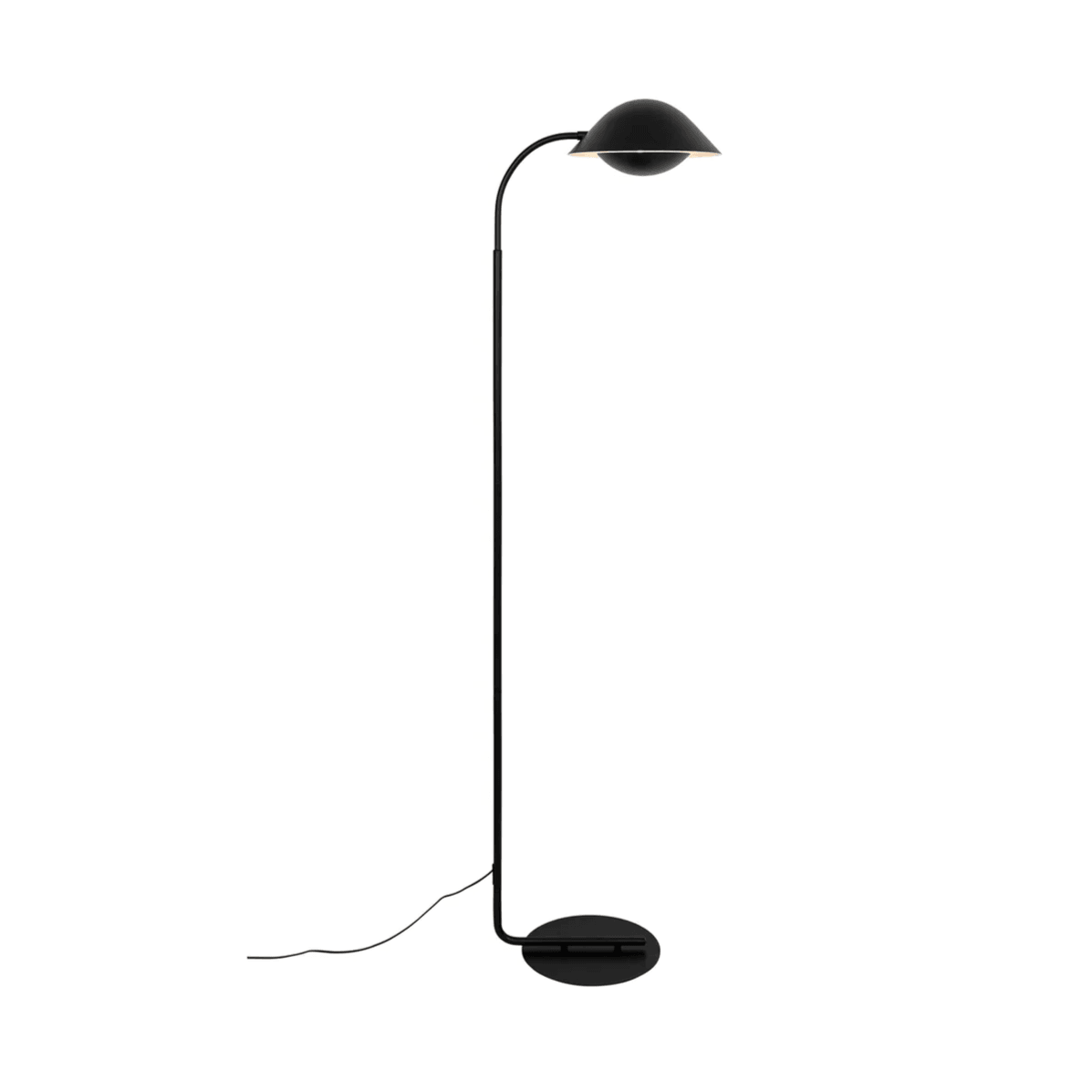 Lampa podłogowa FREYA czarny, Nordlux, Eye on Design