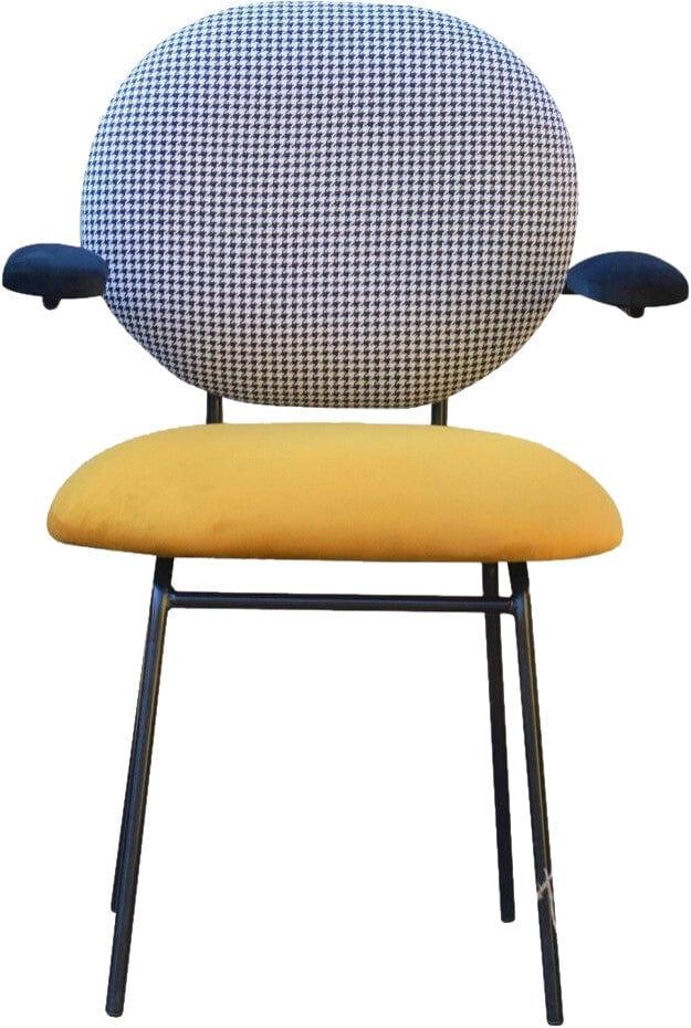 Krzesło ANATOL żółty Happy Barok    Eye on Design