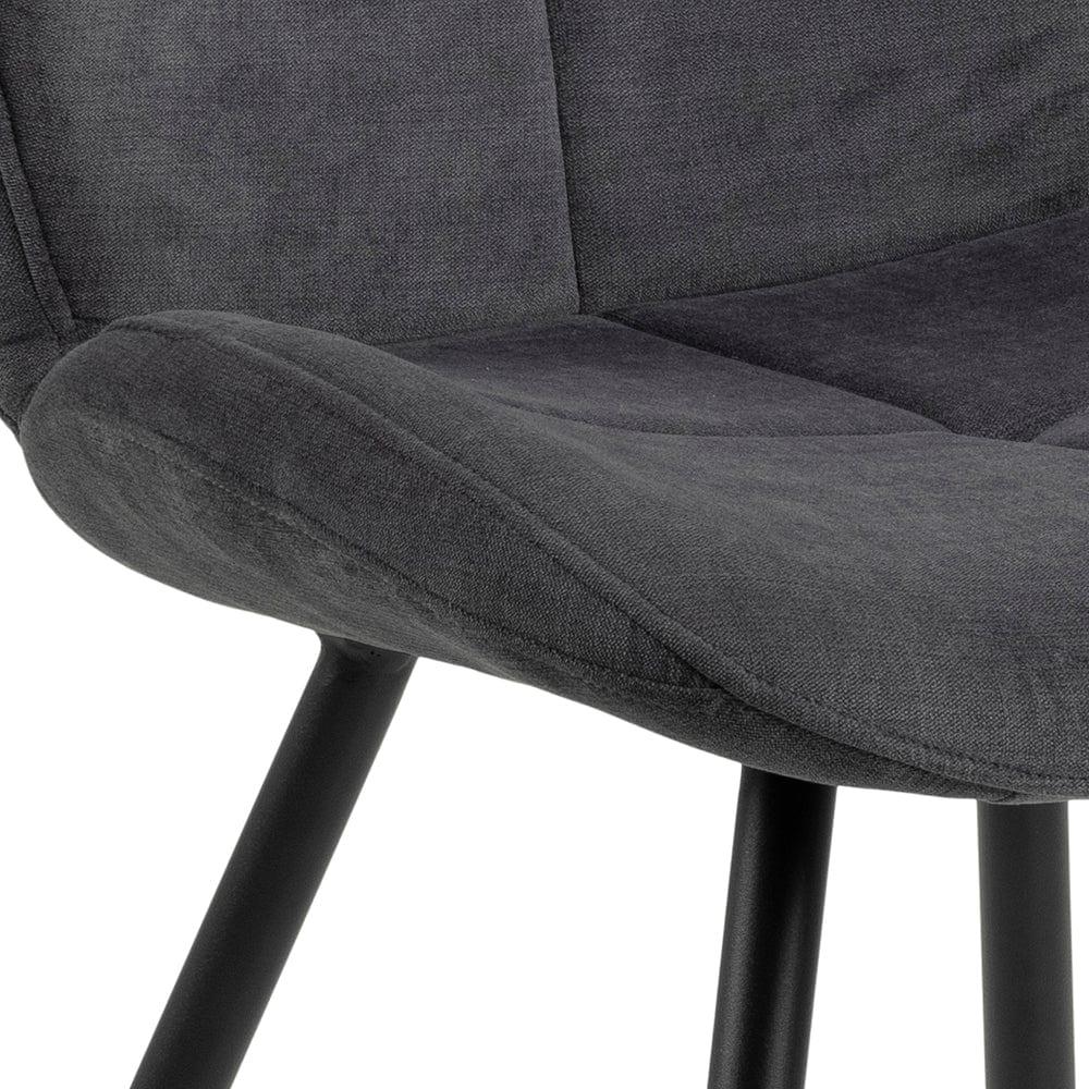 Krzesło LEYLA antracytowy Actona    Eye on Design