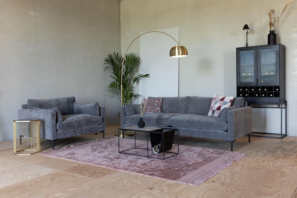 Sofa 3-osobowa SUMMER antracytowy Zuiver    Eye on Design