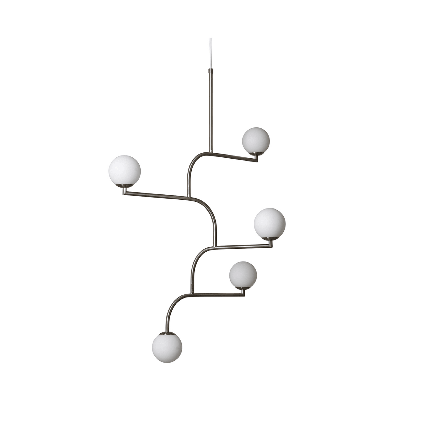 Lampa wisząca MOBIL GRAND nikiel Pholc    Eye on Design