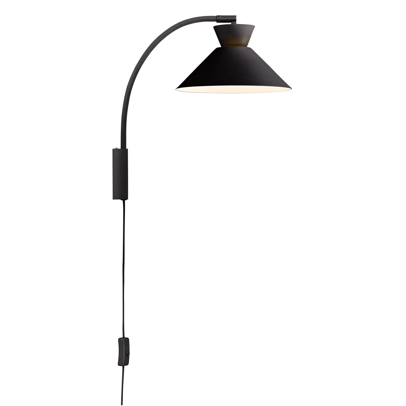 Lampa ścienna DIAL czarny Nordlux    Eye on Design