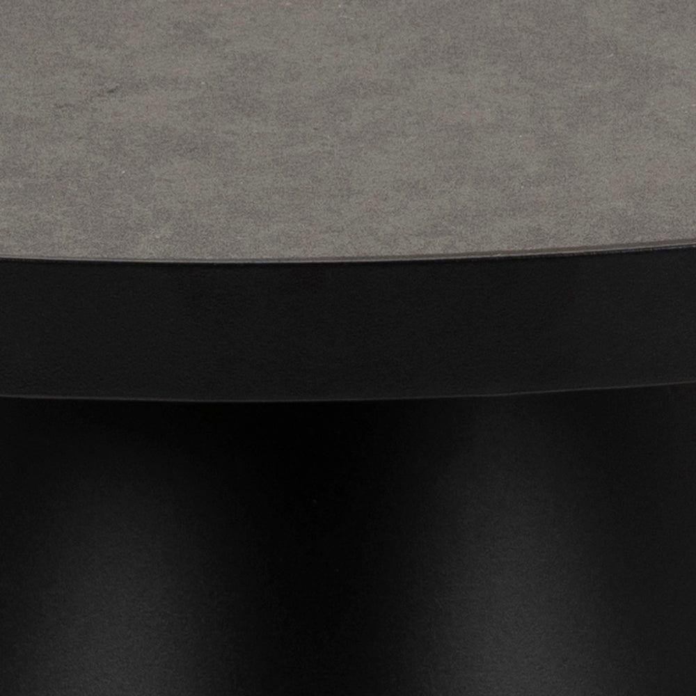 Stolik kawowy niski SOLI czarny Actona    Eye on Design