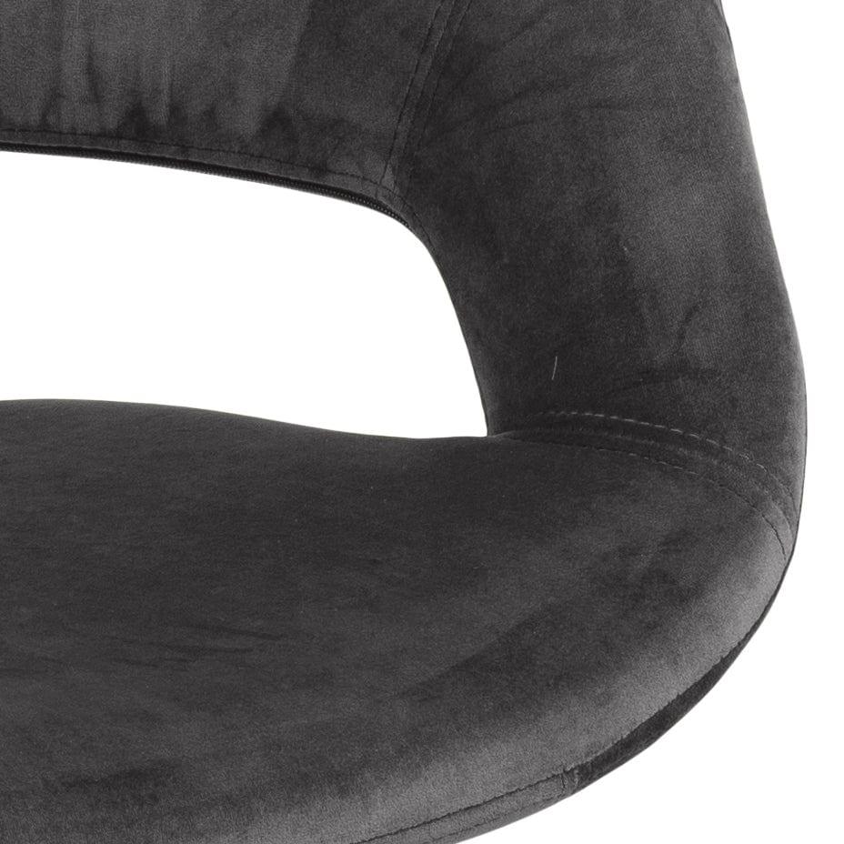 Krzesło biurowe SOFIE ciemnoszary Actona    Eye on Design