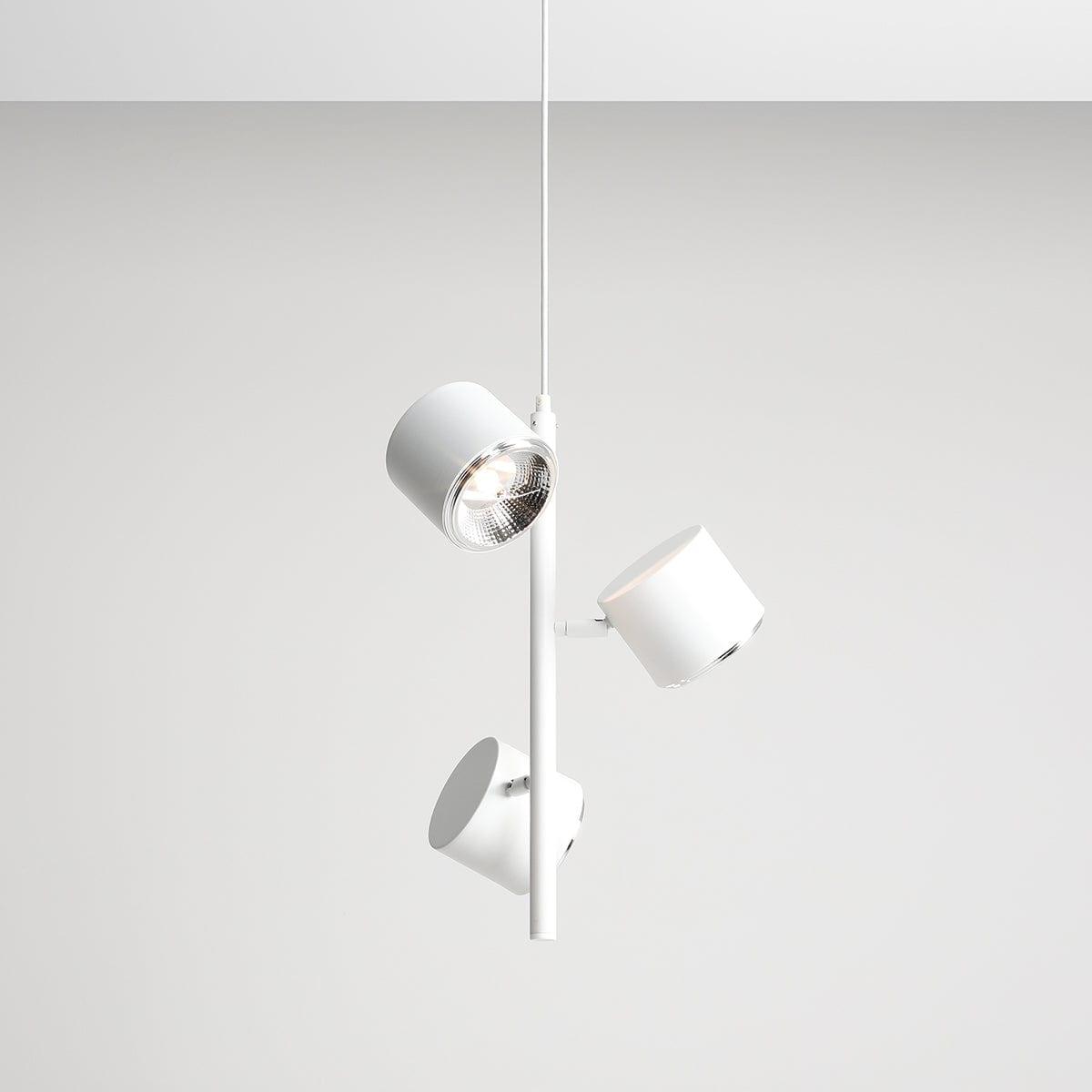 Lampa wisząca BOT 3 biały, Artera, Eye on Design