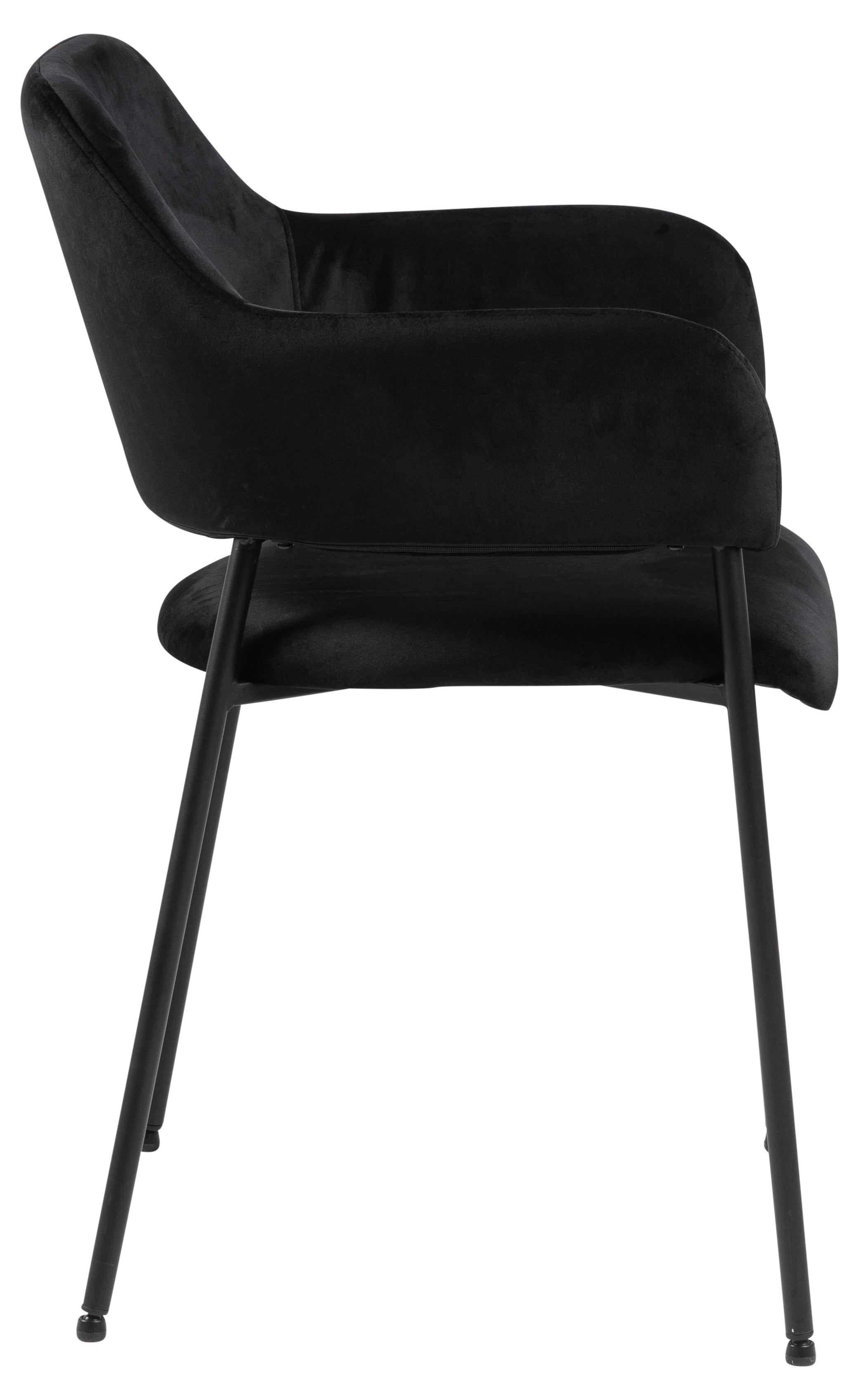 Krzesło ROALD czarny Actona    Eye on Design