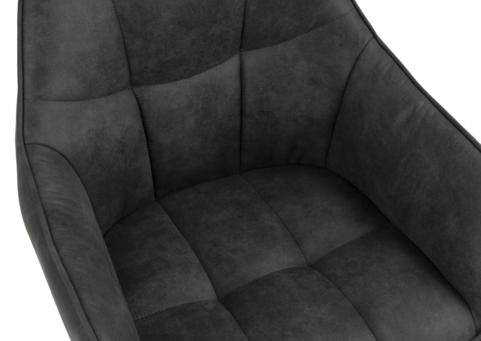 Krzesło LARS czarny Actona    Eye on Design