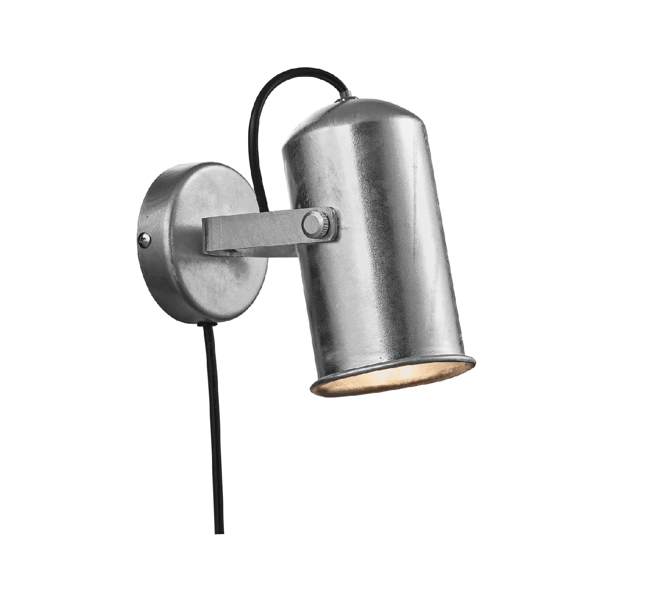 Lampa ścienna PORTER srebrny, Nordlux, Eye on Design